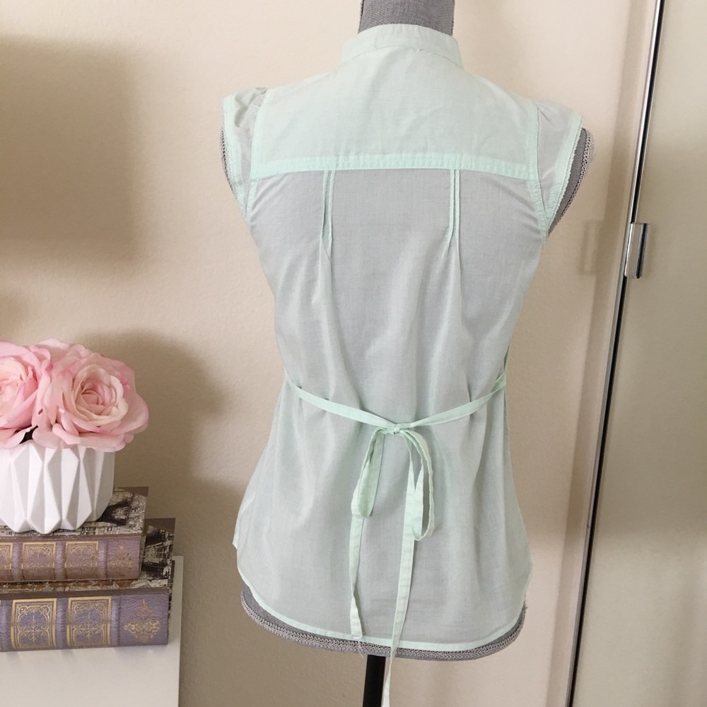 Mint Blouse - image 6